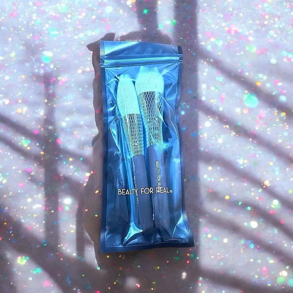 BEAUTY FOR REAL Perfect Precision Complexion Brushes Brand New in Package
